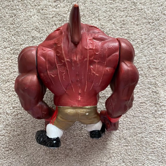 Street Shark 1994 Big Slam Action Figure - Picture 10 of 11